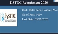 Apply for various posts in KSTDC
